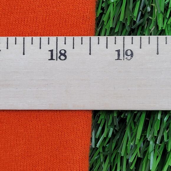 Vintage Y2K Auburn Tigers Sweatshirt Women XS/S 18x24 Orange - Picture 5 of 14